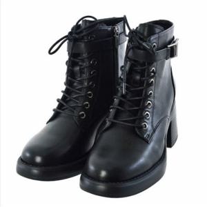 [에스콰이아]MARIO여성 워커 앵클부츠 7CM(EQEWBS830BK)