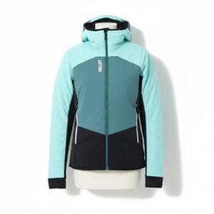 MILLET 화이트 프리마로프트 후디 여성용 (MFUSJ5035A)