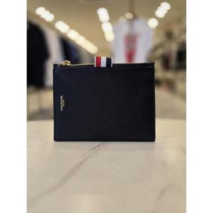 톰브라운 코인 미니파우치 지갑 블랙 MAW027L 00198 001