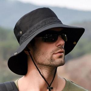 남성 등산모자 캐주얼 블랙 스포츠 여름모자 메쉬 챙모자 아웃도어모자 여름등산모자 캠핑모자