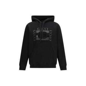 구찌 후드 티셔츠 855976XJHNH 1152 BLACK
