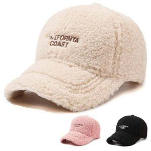 여성겨울모자 양털모자 뽀글이 캡모자 여자 볼캡 방한모자