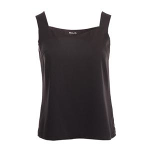 모조에스핀 J261XSC004 스트라이프 셔링포인트 블라우스