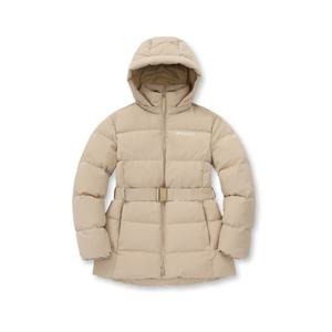 디스커버리패딩 TQT DWDJ96046-BGS 여성 베니아 구스다운 미드패딩