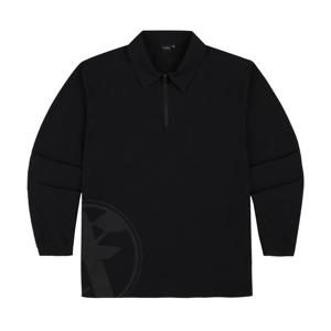 [JDX] 남성 프린트 우븐 티셔츠(X4TLV1481BK)