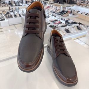 [무크]남성 정장 캐쥬얼 밴드끈 처커부츠 512651 EM 브라운