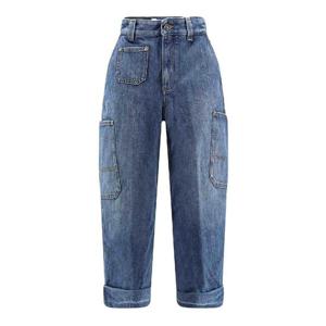 26SS Givenchy Jeans With 로고 Embroidery BW51A6517B420 TP571216862