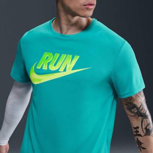 [국내매장] 나이키/남성반팔/마일러 런 에너지 DF 반팔 러닝 탑(HJ3565-345)/EV