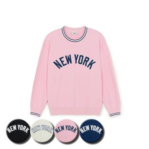 MLB 공용 시그니처 맨투맨 티셔츠 (3AMTV1861)