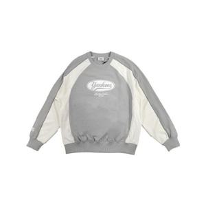 MLB 공용 바시티 컬러블록 레터링 맨투맨 3AMTV0251-50GRL