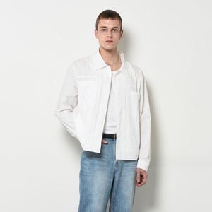 [플랙진]남성 트러커 포인트 윈드브레이커 자켓(PWTH2JPL10M)