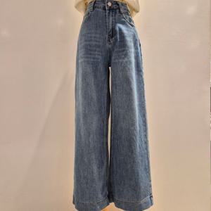 [꾸즈]찡와이드 데님팬츠(TU220M6)