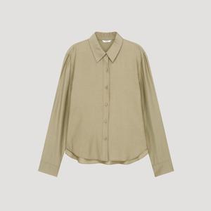 [시스티나]25 FW 데일리 솔리드 셔츠 AWWSTP31020