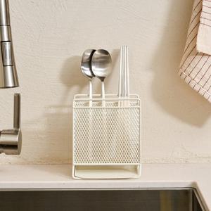 [모던하우스] 마이키친 분체 매쉬 물빠짐 수저꽂이