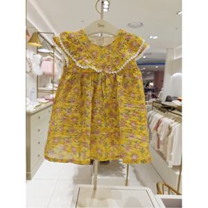 (에뜨와) (07T324014) (백일돌선물)시에나플라워원피스 (유아/출산/백일/돌선물/조카선물)