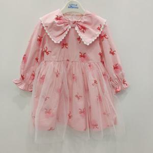 [리틀밥독]W셀리원피스 B251MOP011_SH