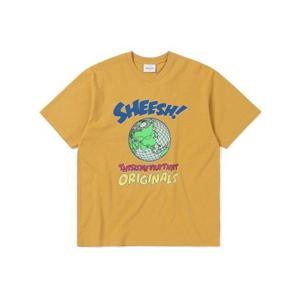 디스이즈네버댓 THISISNEVERTHAT Sheesh  Tee Mustard TN241TTSST36MST 347960