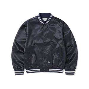 디스이즈네버댓 THISISNEVERTHAT Satin Jacket Navy TN241WOWLS03NAV 347277