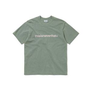 디스이즈네버댓 THISISNEVERTHAT T-Logo Tee Washed Blue TN250TTSST01BLW 347812