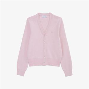 라코스테 여성베이직브이넥가디건AF209E-55N-ADY 349302