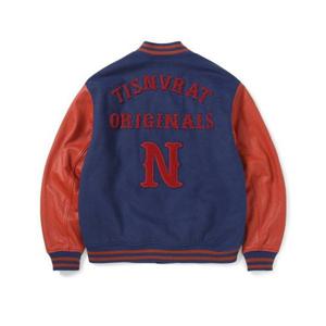 디스이즈네버댓 THISISNEVERTHAT Originals Varsity Jacket Blue TN233LOWHS01BLU 349729