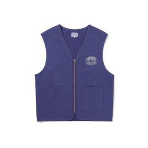 디스이즈네버댓 THISISNEVERTHAT Zip Sweat Vest Purple Blue TN241TOWVL01PBU 348458