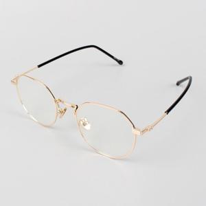 [옷자락]가벼운 무테안경