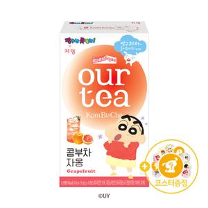 [쟈뎅] 아워티 콤부차 자몽 10p