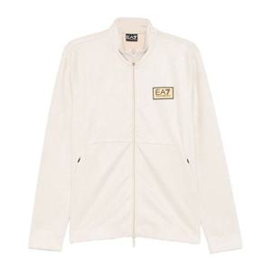 아르마니 EA7 로고 패치 하이넥 집업 재킷 7M000674 AF16718U10