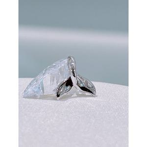 미니골드 14K (럭키 애뮬릿) 고래 꼬리 펜던트 PLKM4028