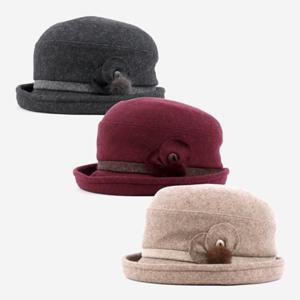 [닥스모자] 소프트 울 벙거지 DK28WBI002