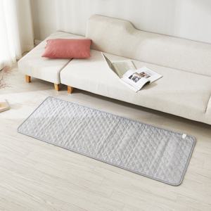 한일좋은자리 카본탄소매트 전기요장판 라이트그레이 미니싱글