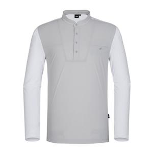 [JDX]남성 헨리넥 긴팔 티셔츠 X2TLV1445