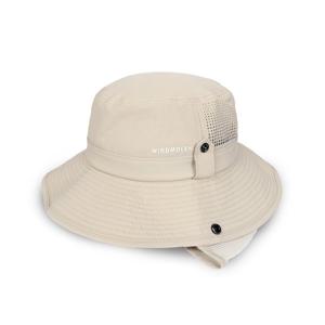 [캡텐(모자)]남녀공용 웨이브 펀칭 등산 벙거지 WMD3UGC010