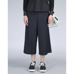 닥스 골프 여성 25SS PREMIUM 네이비 와이드 9부 팬츠 DNPA5B311N3