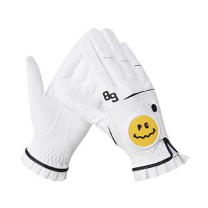 [파리게이츠] (521E1GV001)여성 스마일&플로럴 벨크로 양손 장갑