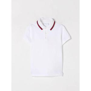 키즈 구찌 폴로 셔츠 805405XJGXV 9250 White