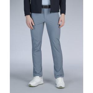 닥스 골프 25SS PREMIUM 블루 냉감 체크 팬츠 DGPA5B313B1