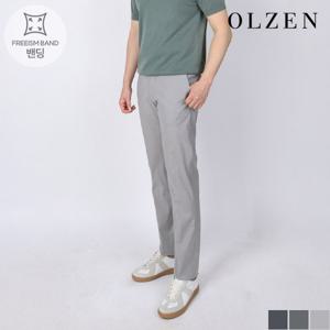 [올젠] 비즈니스 캐주얼 워싱 팬츠 S (ZOD2PP1311)