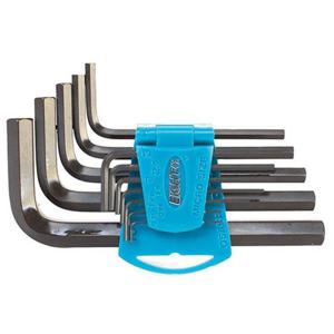 자재 에이트 L렌치세트(흑) 001-S12(0.71-10MM)12P 001-S