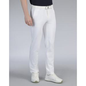 닥스 골프 25SS PREMIUM 화이트 에센셜 냉감 스트레치 팬츠 DGPA5B411WT
