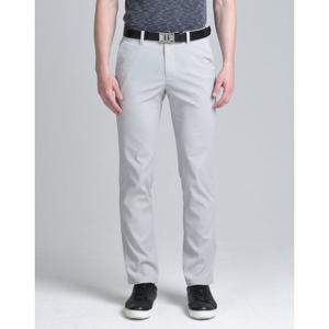 닥스 골프 25SS PREMIUM 그레이 서커 플리츠 팬츠 DGPA5B422G1