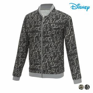 [디즈니골프]남성 아트웍 패턴 집업 점퍼 DP1MJP005
