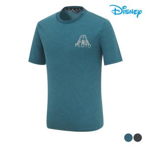 [디즈니골프]남성 베이직 아트웍 반팔 라운드 티셔츠 DP2MTR038