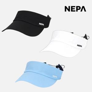 [네파] 공용 밸런스 UV 차단 경량 썬바이저 썬캡 모자 7LC7417