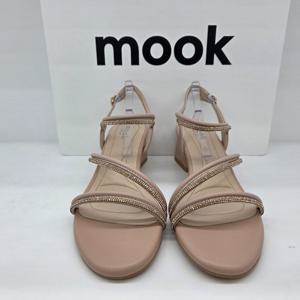 [무크]여성 무크 크리스탈 언밸런스 스트랩 샌들 522511 AR_CC