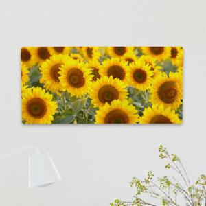 아트박스/꾸밈 pi212-폼아크릴액자38CmX18Cm_활짝핀해바라기꽃밭