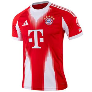 아디다스 바이에른 뮌헨 25-26 홈 저지 S/S JJ2137 클럽 유니폼 반팔