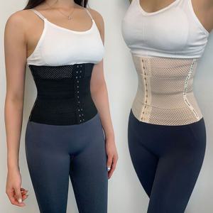 더블코르셋허리밴드 뱃살 라인 보정속옷 복대 압박