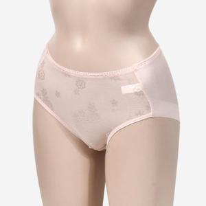 아쿠아엑스 통기성 햄라인 여성 맥시팬티 - 베이지